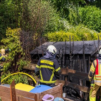 FW-MK: Heckenbrand am Nußberg
