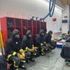 FW-OLL: Realistische Ausbildung im Brandübungscontainer für die Gemeinde-Feuerwehr Wardenburg