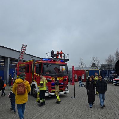 FW Bremerhaven: Positives Fazit zum Blaulicht Recruiting Day 2026