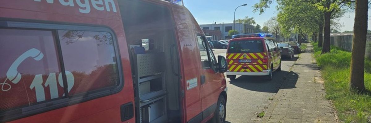 FW Bocholt: Überörtlicher Messeinsatz