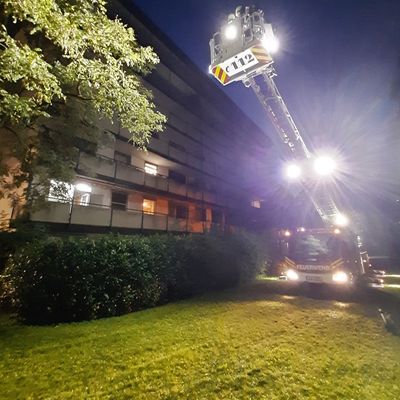 FW-M: Küche in Flammen (Hadern)