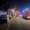 FW-DO: Brechten - Haus in Vollbrand