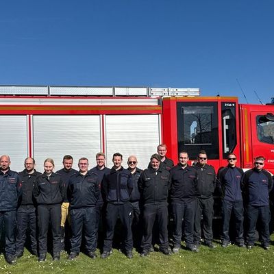 FW Dinslaken: Neue Maschinisten für die Feuerwehren im Kreis Wesel