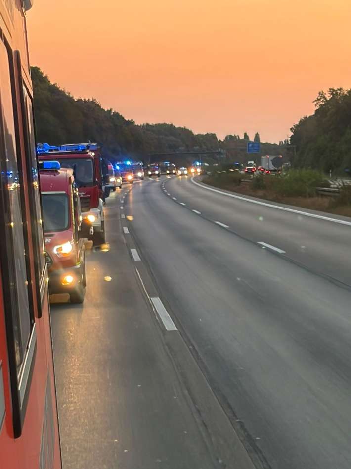 FW-RS: Einsatz der Bereitschaft 5