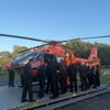 FW Hünxe: Austausch mit der Luftrettung: Einheit Hünxe zu Besuch in Duisburg