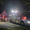 FW-GLA: Feuerwehr Gladbeck unterstützt mit Speziallöschtechnik bei Dachstuhlbrand in Waltrop