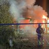 FW Bocholt: Baucontainer stehen in Vollbrand und verdächtiger Rauch gemeldet