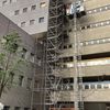 FW-M: Brand auf Baustelle am Klinikum Großhadern (Großhadern)