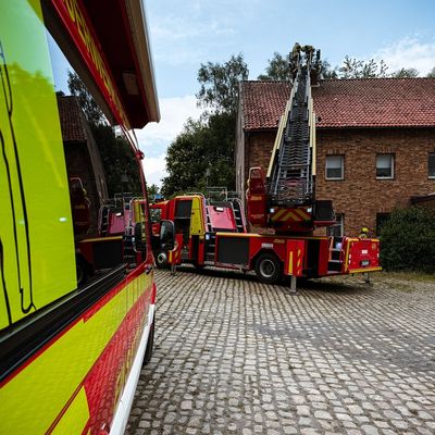 FW-DT: Kaminbrand im Ortsteil Mosebeck