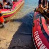 FW Hünxe: Aufwendige Suchaktion nach einem vermissten Schwimmer