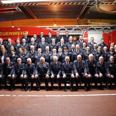 FW-WRN: Jahreshauptversammlung des Löschzuges Mitte der Freiwilligen Feuerwehr Werne