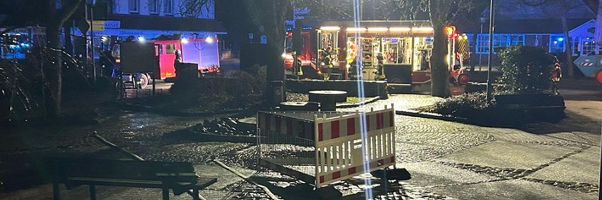 FW-ROW: Brandmeldeanlage verhindert schlimmeres