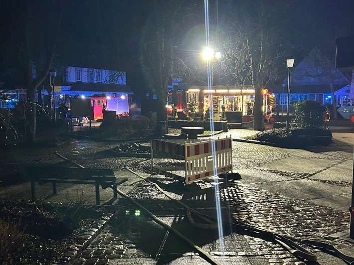 FW-ROW: Brandmeldeanlage verhindert schlimmeres