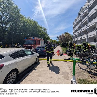 FW-M: Wochenendrückblick der Feuerwehr München für den 30. April bis 3. Mai 2026