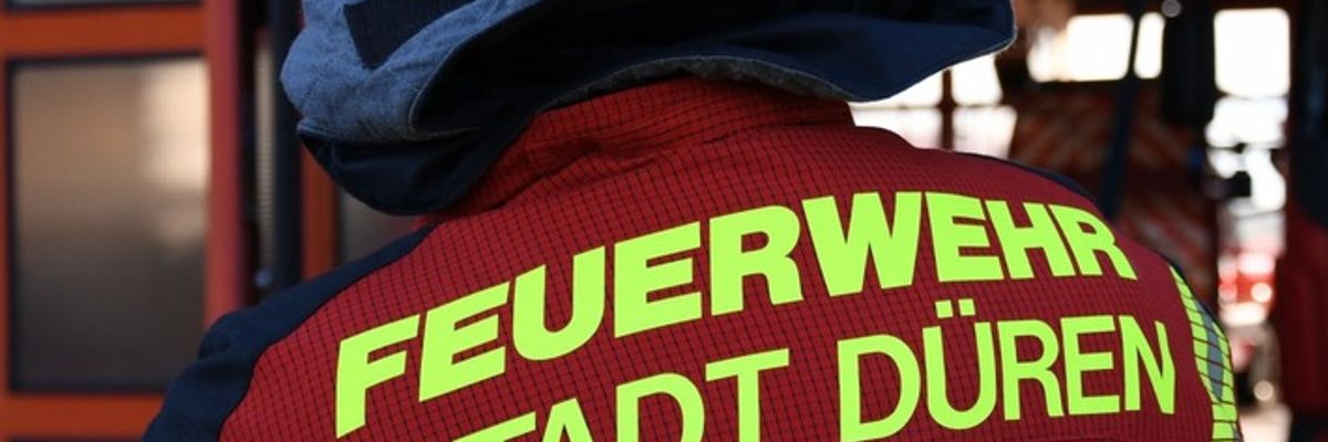 FW Düren: Feuerwehr Düren am Montag mehrfach gefordert