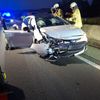 FW-Greven: Zwei verletzte Personen nach Unfall auf BAB 1.