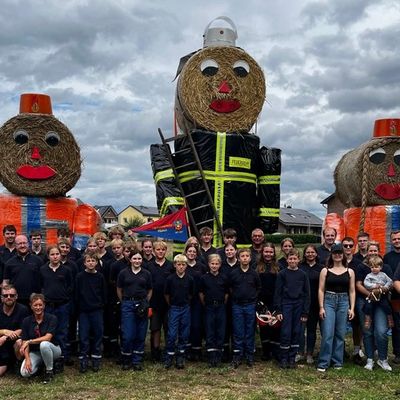 FW Hünxe: Kreiszeltlager der Jugendfeuerwehren in Sonsbeck