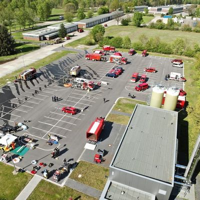 FW-ROW: Kreisfeuerwehrbereitschaft Rotenburg-Mitte übt zwei Tage in Celle-Scheuen