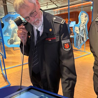 FW-KLE: Löschzug Rindern als Teil gelebter Europapraxis im neuen LVR-Niederrheinmuseum Wesel