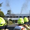 FW Pulheim: Brauweiler - Feuer in Bürogebäude