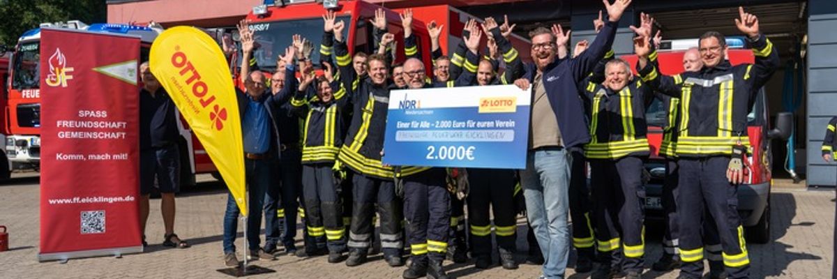 FW Flotwedel: NDR1 zu Besuch bei der Feuerwehr Eicklingen