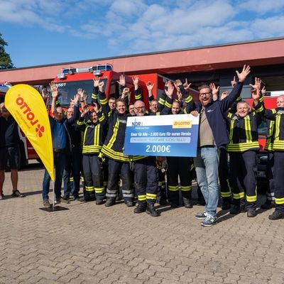 FW Flotwedel: NDR1 zu Besuch bei der Feuerwehr Eicklingen