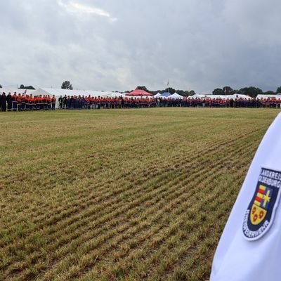 FW-OLL: 11. Kreiszeltlager der Jugendfeuerwehren aus dem Landkreis Oldenburg in Bookholzberg