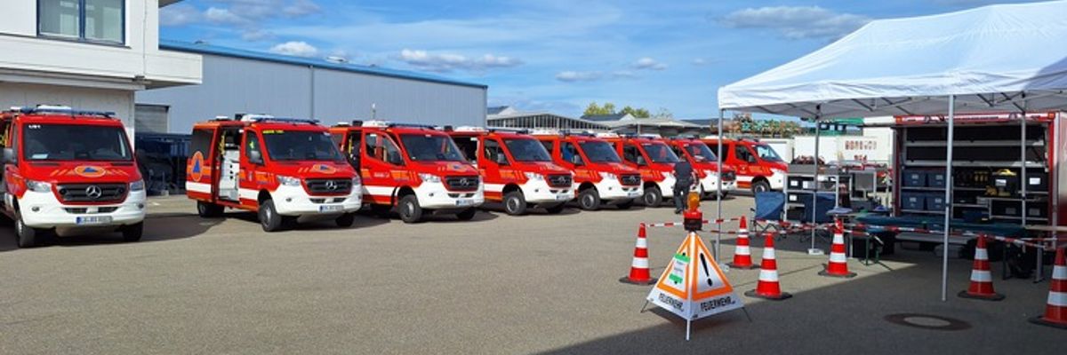 FW Konstanz: Feuerwehr Konstanz beteiligte sich an Gesamtnotfallübung GNU26