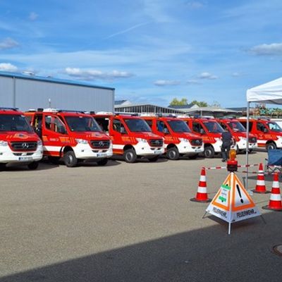 FW Konstanz: Feuerwehr Konstanz beteiligte sich an Gesamtnotfallübung GNU26