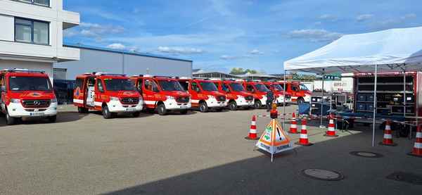 FW Konstanz: Feuerwehr Konstanz beteiligte sich an Gesamtnotfallübung GNU26