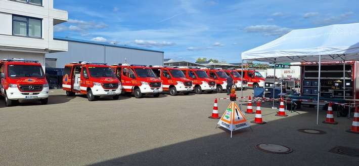 FW Konstanz: Feuerwehr Konstanz beteiligte sich an Gesamtnotfallübung GNU26