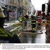 FW-M: Großeinsatz von Feuerwehr und Rettungsdienst bei Wohnungsbrand (Ludwigsvorstadt)