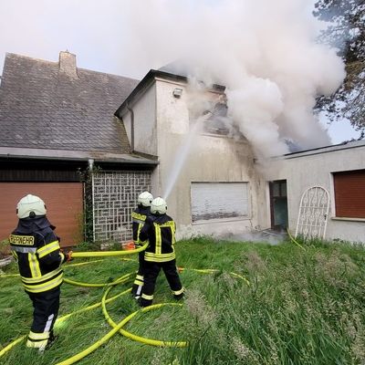 FW-EN: Brand in Gebäude in Niedersprockhövel