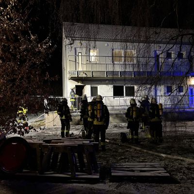 FW Datteln: Wohnungsbrand in Datteln
