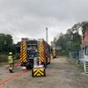 FW-OB: Schadenfeuer unter Brücke - Mühlheimer Straße zeitweise voll gesperrt