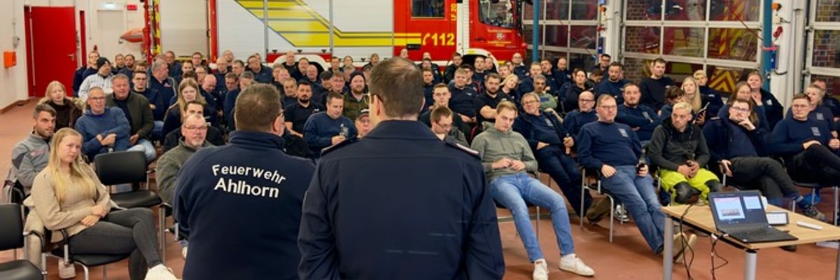 FW-OLL: Gemeindefeuerwehr Großenkneten informiert über Aufbau des Katastrophen- und Zivilschutz