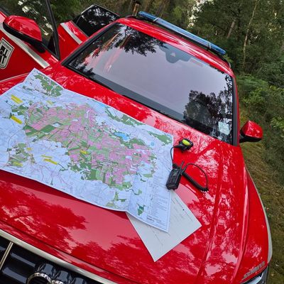 FW Datteln: Verkehrsunfall und Sprengung eines Kampfmittelfundes fordern Feuerwehr Datteln