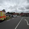 FW-AUR: Verkehrsunfall im Kreuzungsbereich der B210