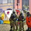 FW Konstanz: Unklarer Stoffaustritt im Kulturzentrum