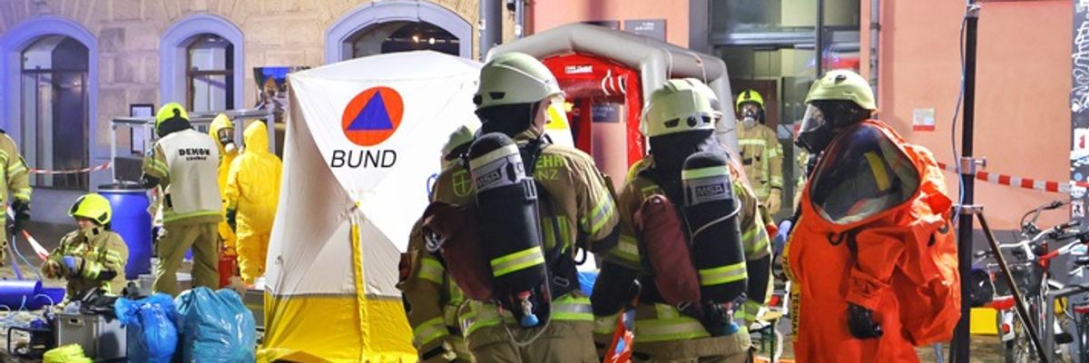 FW Konstanz: Unklarer Stoffaustritt im Kulturzentrum