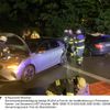 FW-M: Vier Verletzte bei Verkehrsunfall (Sendling-Westpark)