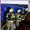 FW-PI: Klein Offenseth-Sparrieshoop: Feuer in einer Garage greift auf zweite Garage über - zwei Häuser gehalten