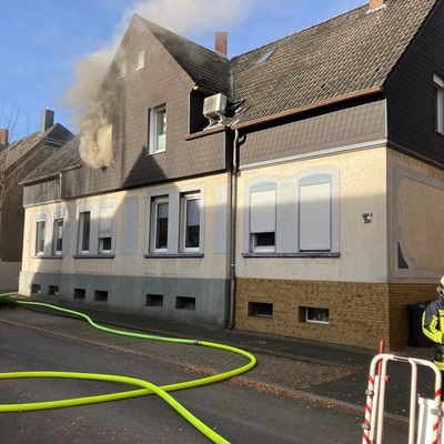 FW-BO: Küchenbrand mit massiver Rauchentwicklung in Bochum Werne
