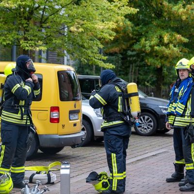 FW Flotwedel: Feuerwehren üben Ernstfall im AllerHaus in Langlingen