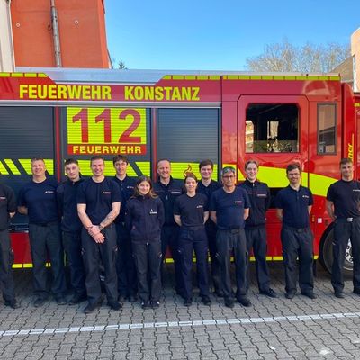 FW Konstanz: Atemschutzlehrgang bei der Feuerwehr Konstanz