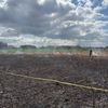 FW-WAF: Brand auf Getreidefeld