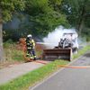 FW-Schermbeck: Radlader brannte