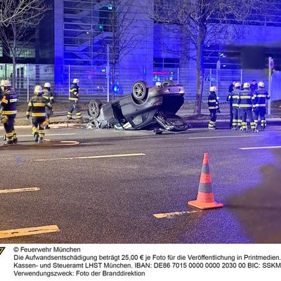 FW-M: Wochenendrückblick der Feuerwehr München für den 28. bis 30. November 2025