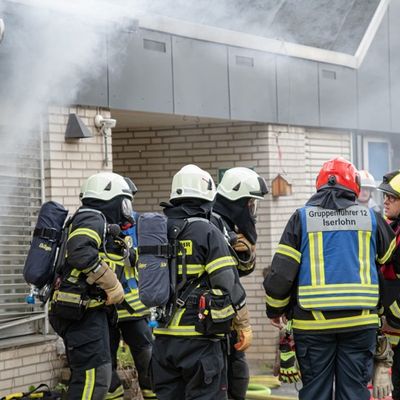 FW-MK: Löschzug Süd übt mit dem DRK den Ernstfall
