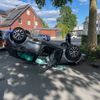 FW Dinslaken: Verkehrsunfall auf der Dieselstraße